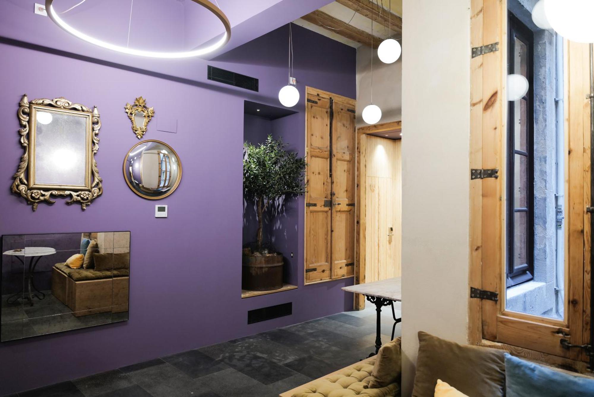 Hostal Porxos Garden Барселона Экстерьер фото